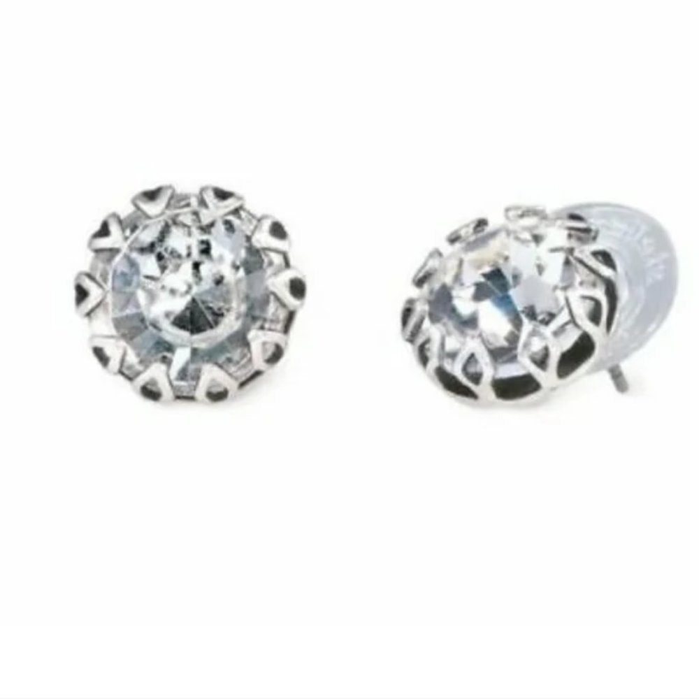 Stella & Dot Vintage Crystal Studs